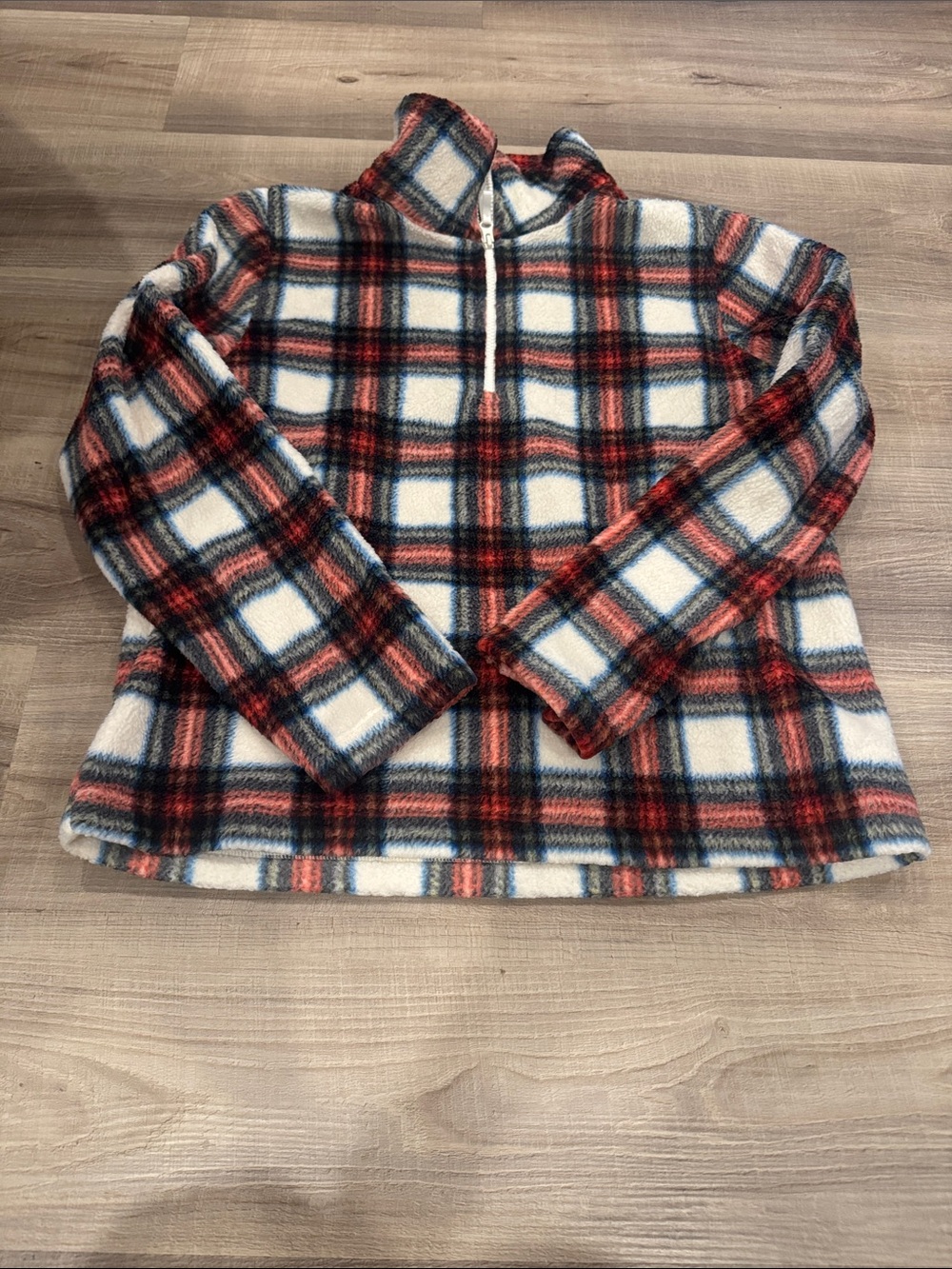 Jcrew 1/4 zip fleece